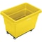 Global Industrial Plastic, 33-2/5 in L, 23 in W, 24-1/2 in H 800310YL - alternate 3